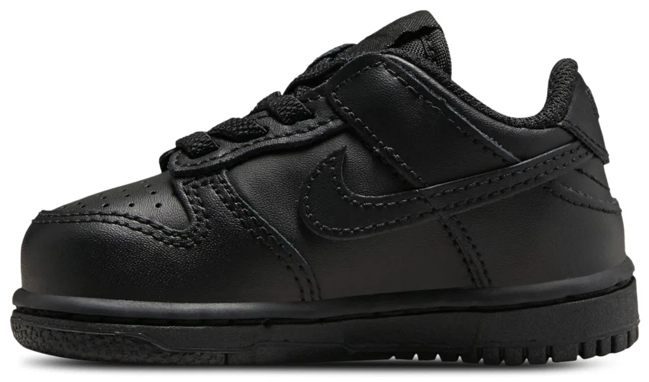 Кроссовки для мальчиков Dunk Low Nike, черный — фото 2
