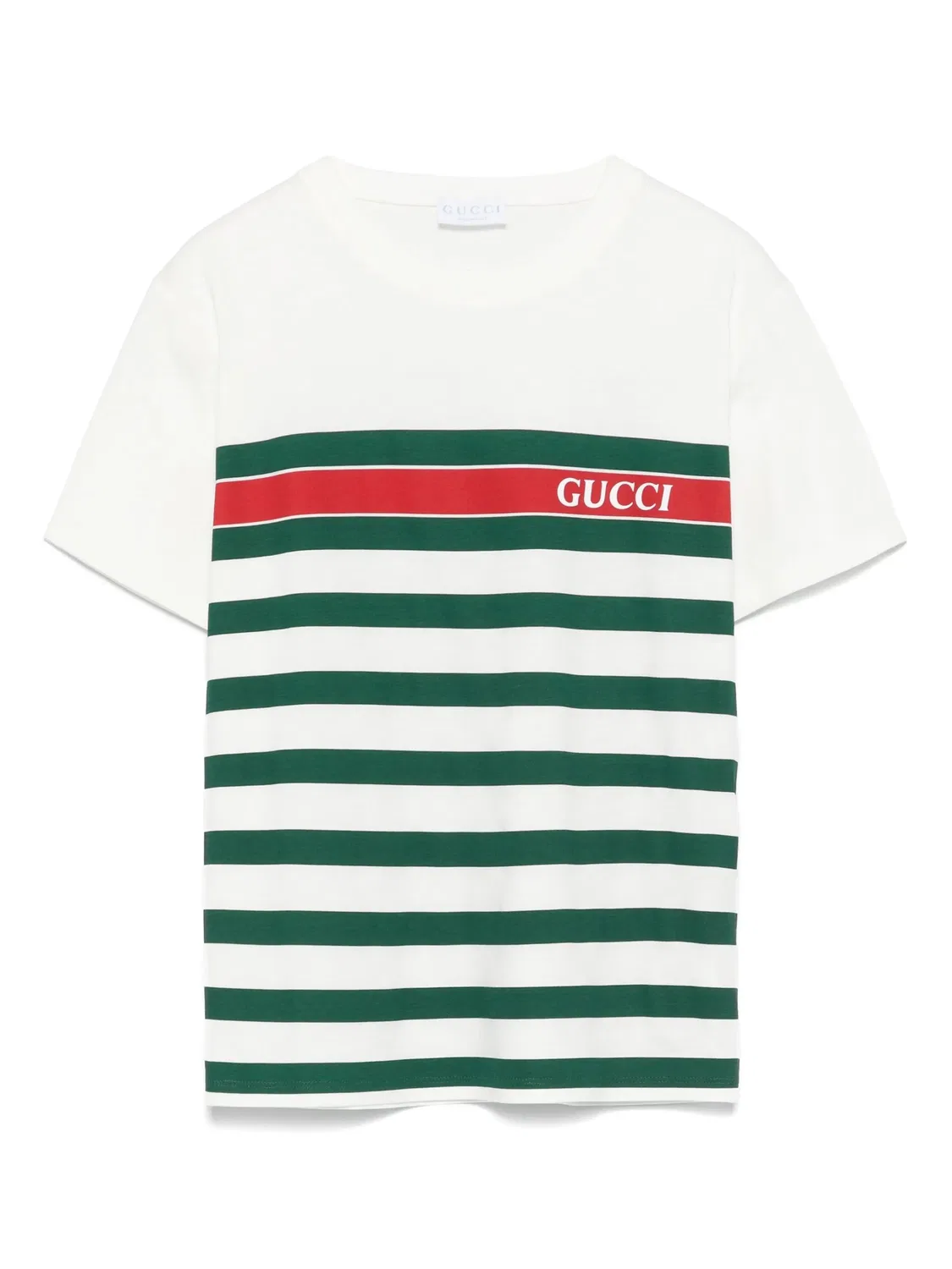 Футболка с отделкой Web Gucci Kids