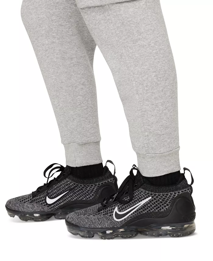 Мальчики и девочки 8-10 лет спортивная одежда Club Fleece карго-штаны Nike, серый — фото 2