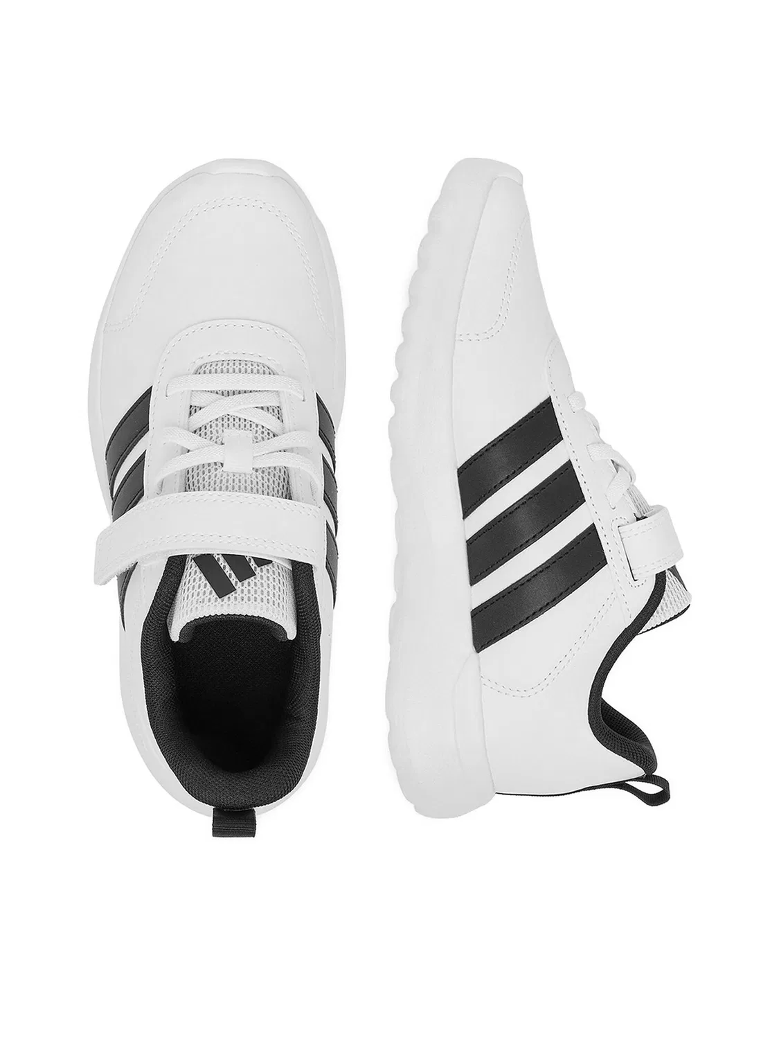 Кроссовки для девочки Vl Move Adidas, белый — фото 4
