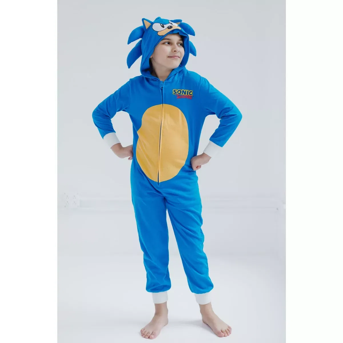 Детский комбинезон-костюм с длинным рукавом Sonic the Hedgehog, Sonic The Hedgehog — фото 2