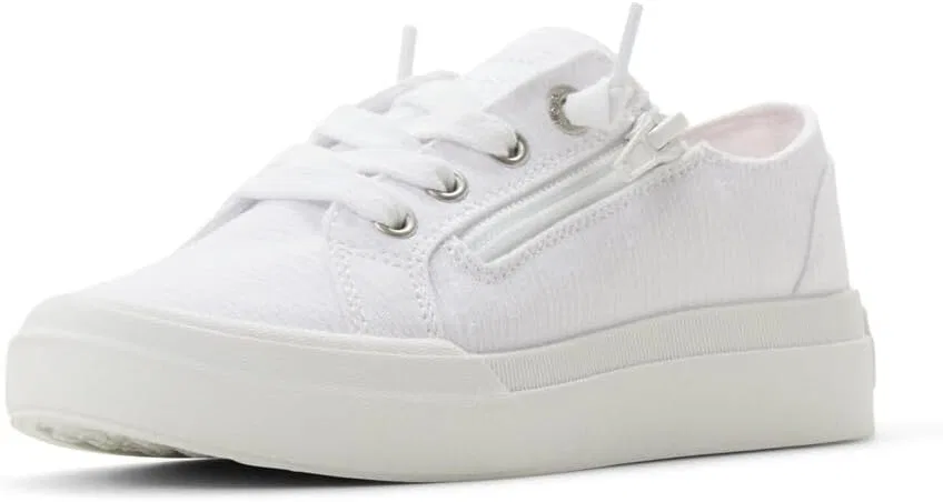 Детские кеды для девочек Marina Zip Roxy, White