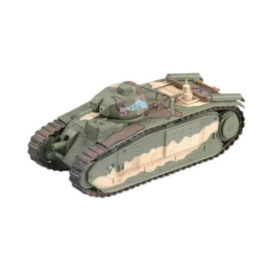 

Char B1 BIS S/N 337 EURE, май 1940 г., Франция 3e DCR, Ground Armor 1:72