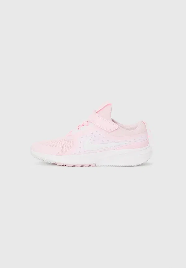 Кроссовки для бега Star runner 5 Nike Performance Pink Foam, White, Pure Platinum, белый/розовый