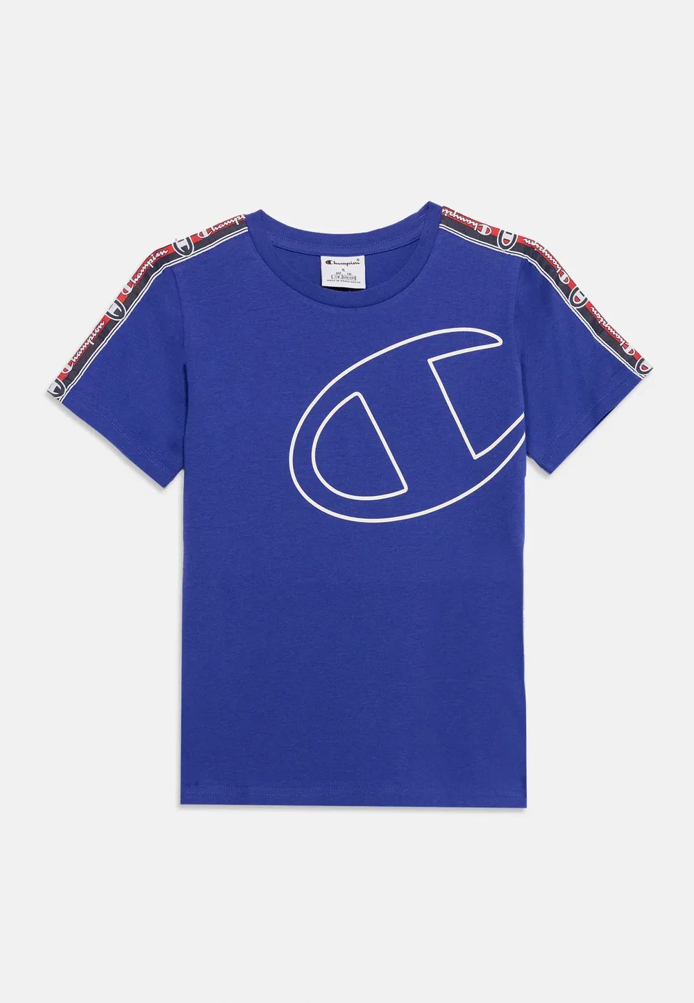 Стандарт спортивной одежды - футболка с принтом Champion, Royal Blue — фото 3