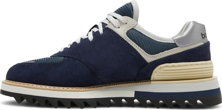 Кроссовки New Balance х Tokyo Design Studio 574 Pigment Orion Blue, синий — фото 2