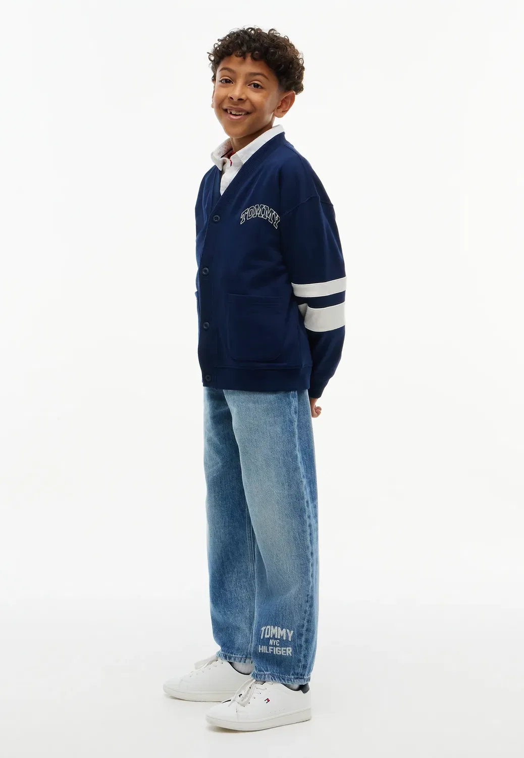 Barrel - джинсы свободного кроя Tommy Hilfiger, Light Blue — фото 4