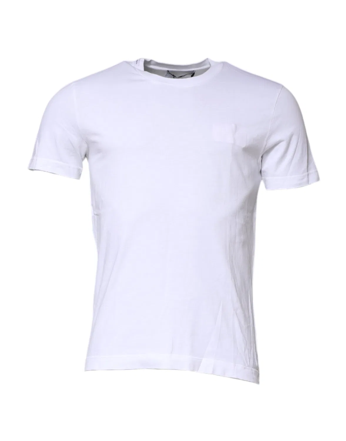 Мужская футболка с коротким рукавом с логотипом Dolce & Gabbana, White