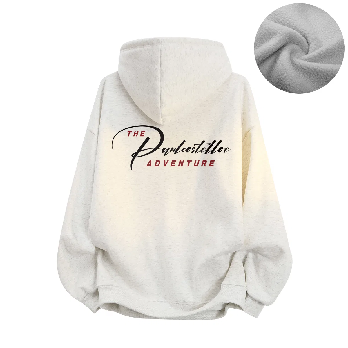 Детский свитшот унисекс с флисовой подкладкой Paul Costelloe, Heather Gray