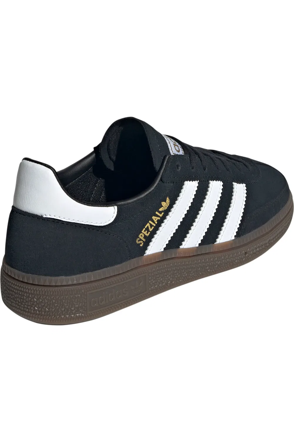 Детские кеды для гандбола Handball Spezial adidas, Black/White/Gum — фото 2