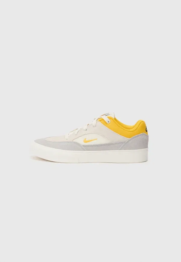Кеды с защитой от холода Malor Nike Sb Platinum, University Gold, Wolf Grey, Summit White, белый/серый
