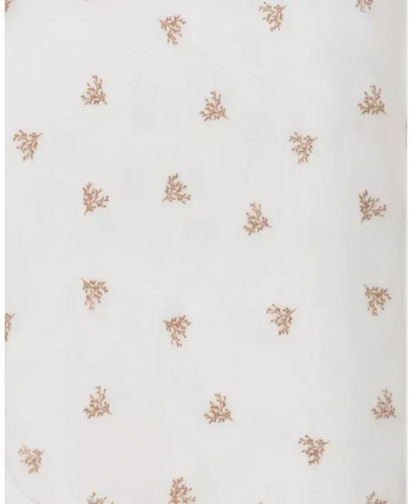 Детский комбинезон с длинным рукавом Leaf Pattern Collection Ely'S & Co., Ivory Boy — фото 2