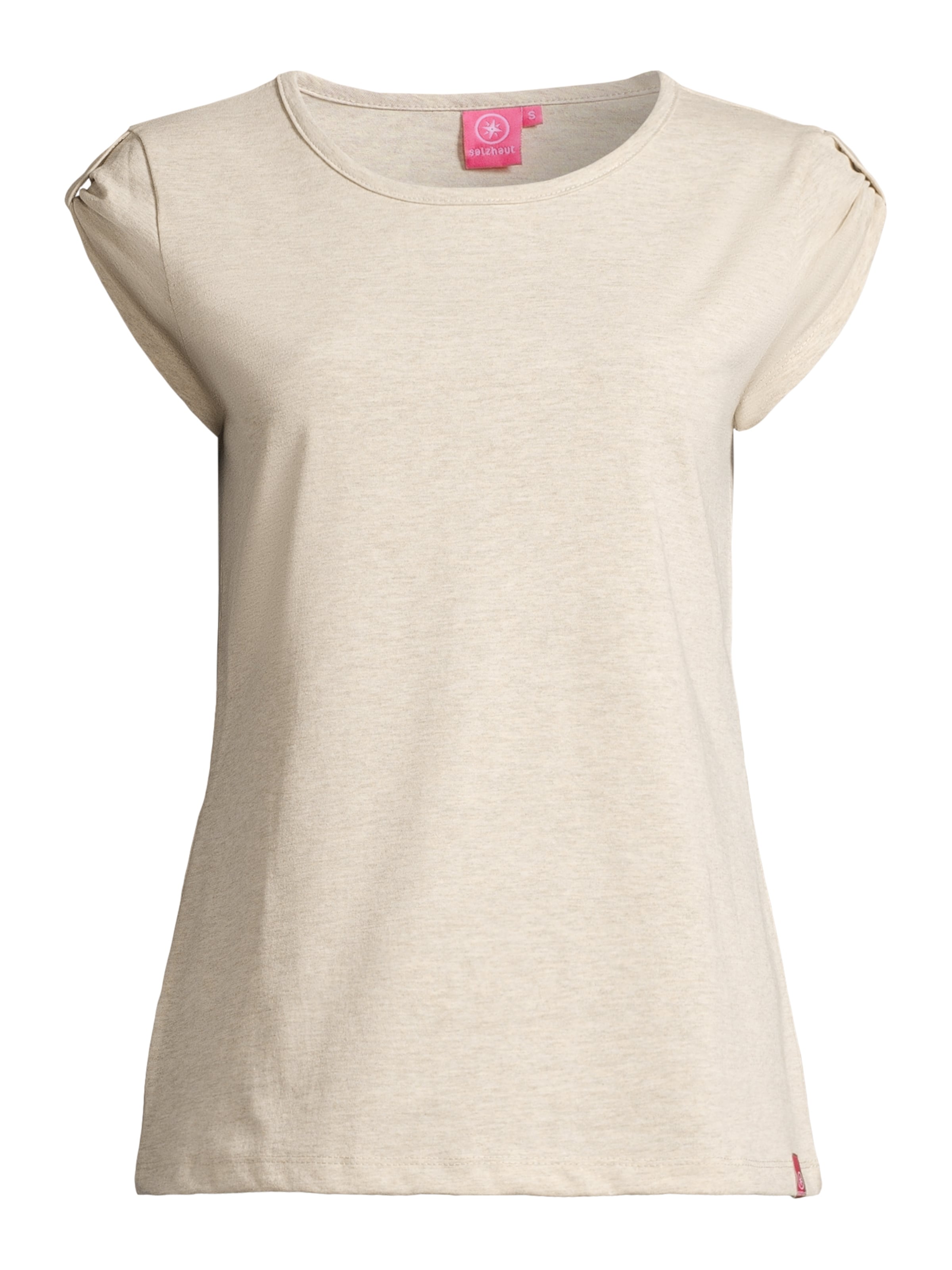 

Salzhaut Футболка 'Biike' в цвете экрю