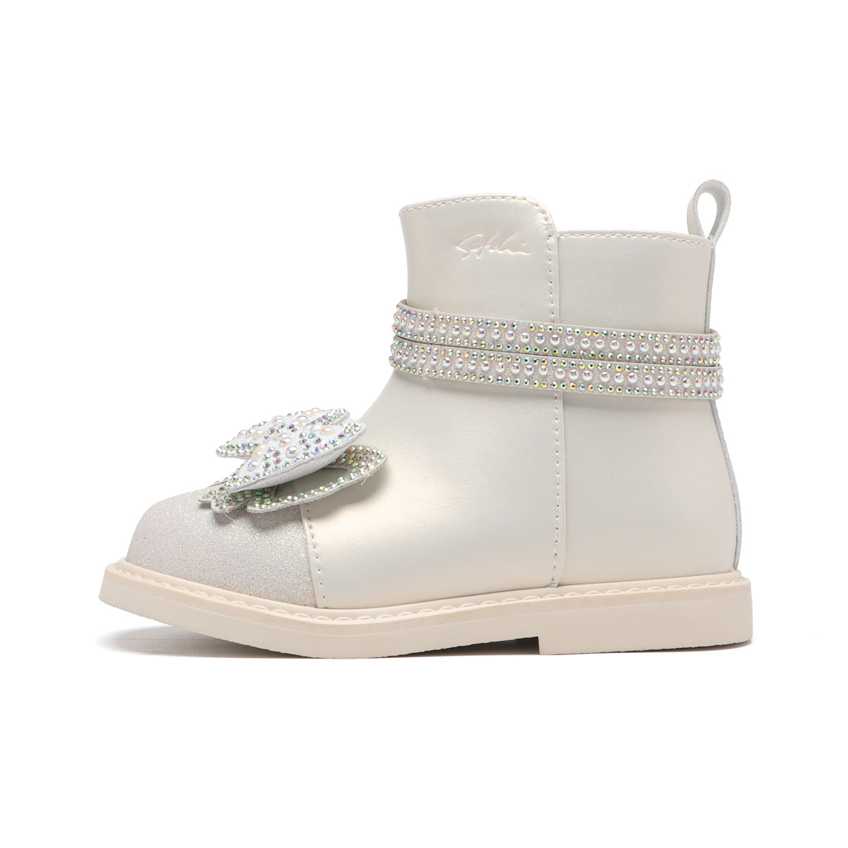 

Теплые детские ботинки для детей 3–7 лет Satchi, черный