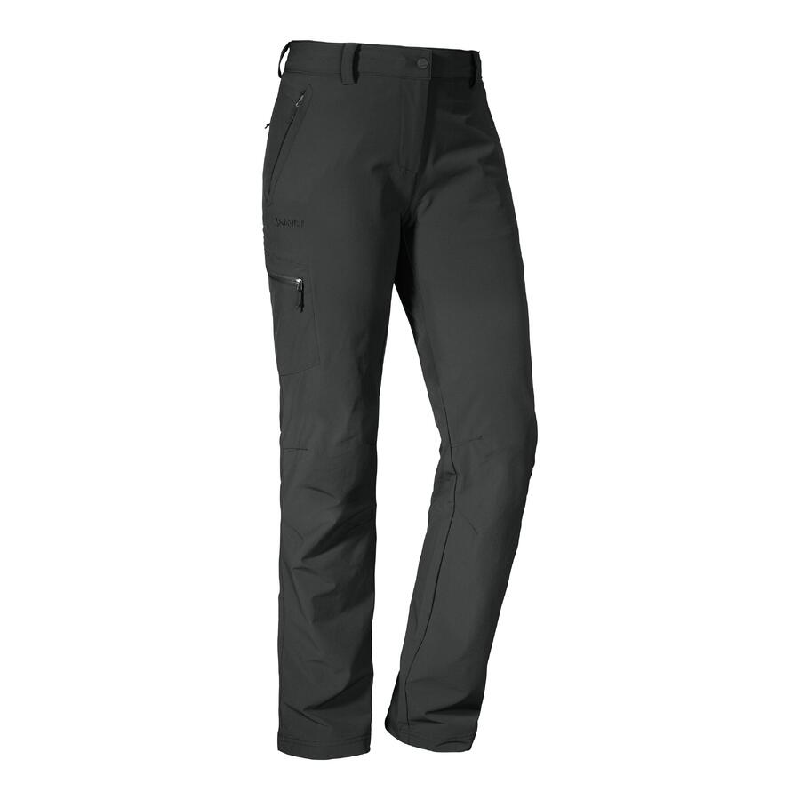 

SCHГ–FFEL Походные брюки Ascona Pants для походов/отдыха/трекинга, для женщин и мужчин, асфальт без