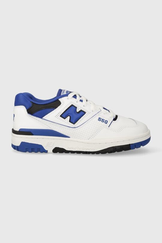 

Кожаные кроссовки BB550SN1 New Balance, белый