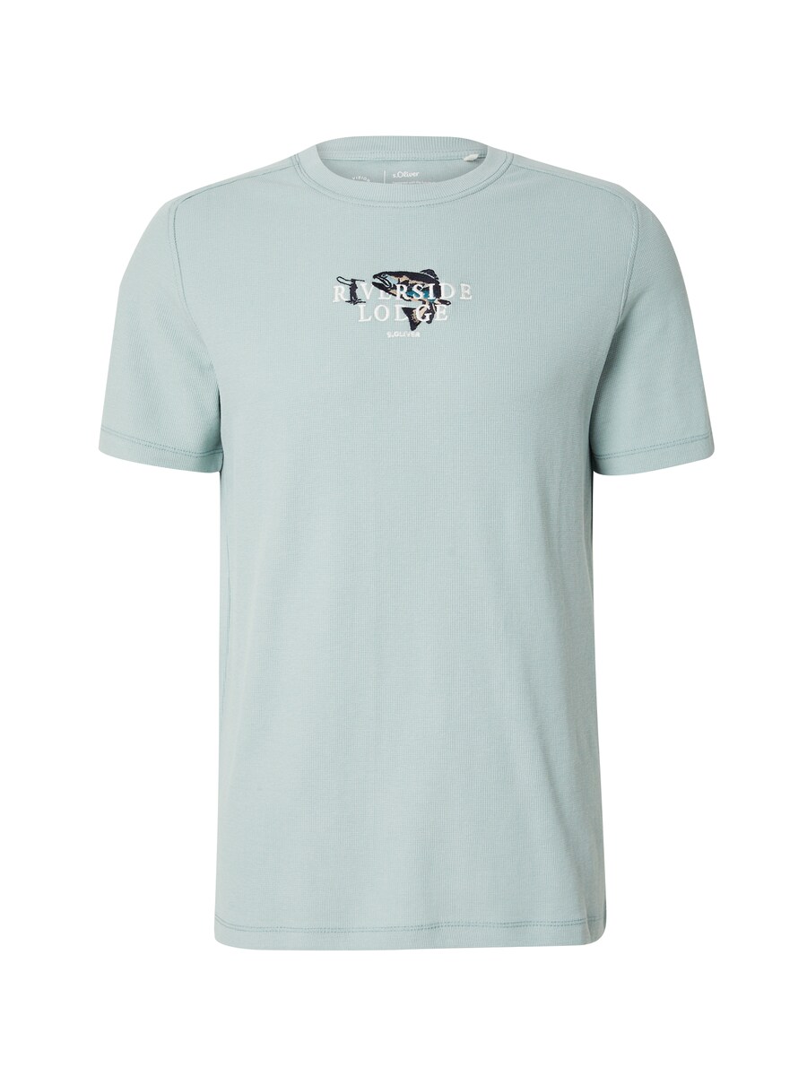 

Классическая футболка s.Oliver Shirt, пастельный зеленый
