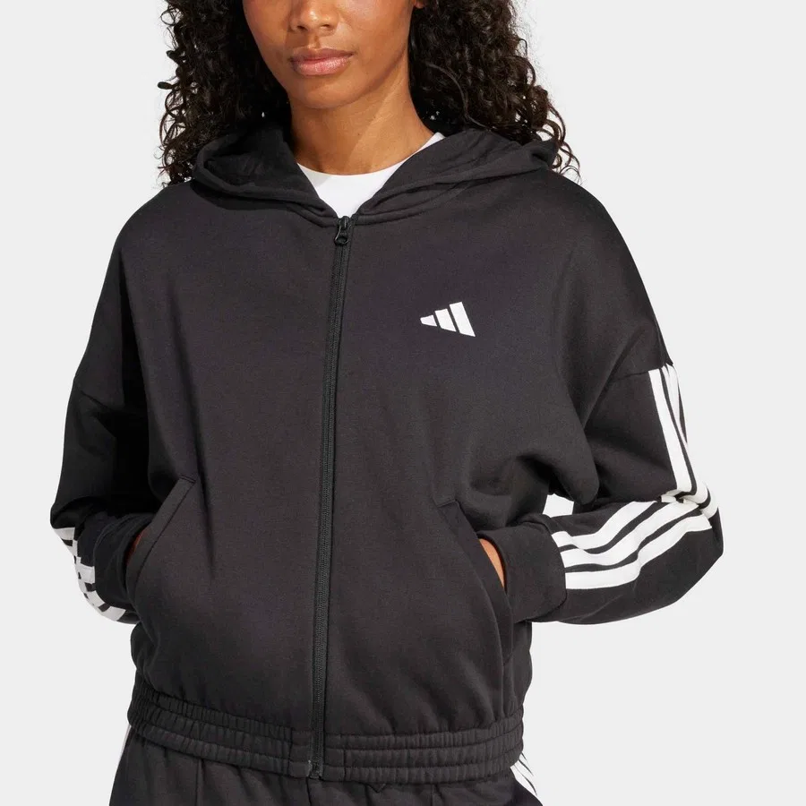 Женский спортивный комплект Energize adidas, Черный — фото 4
