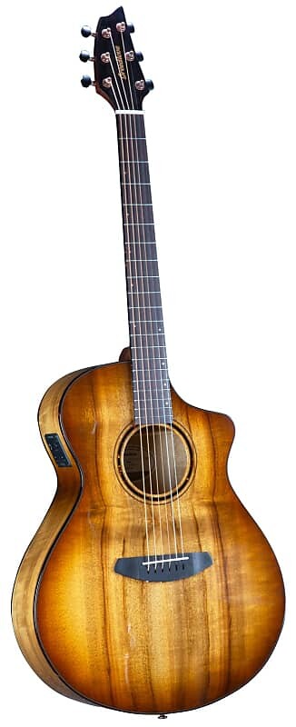 

Breedlove Pursuit Exotic S Concert Amber CE Миртлвуд-Миртлвуд PSCN49CEMYMY