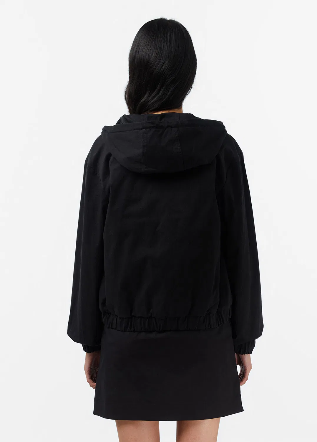Куртка Lacoste Relaxed Fit, черная — фото 3