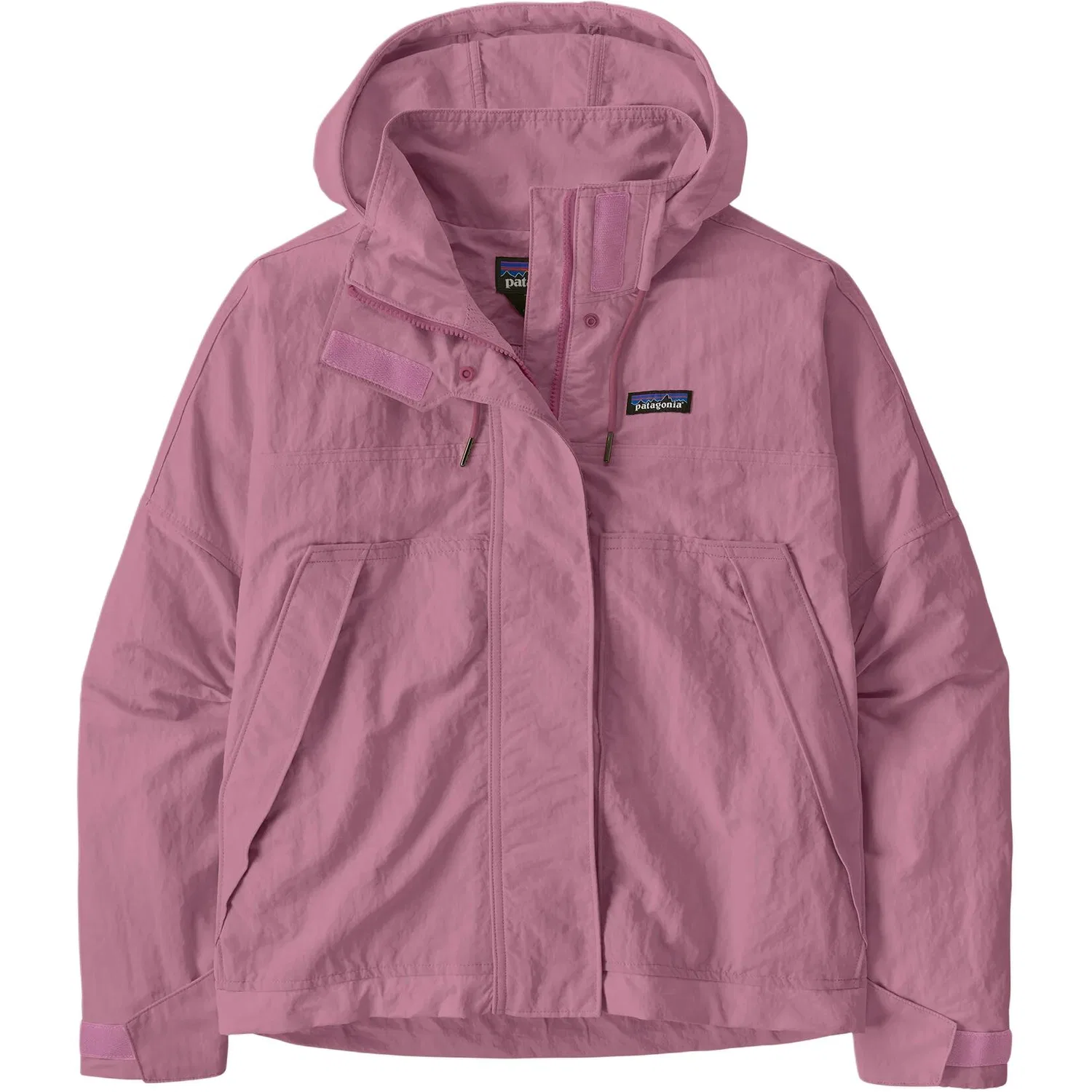 Женская куртка с капюшоном Patagonia Skysail Hooded Jacket, LVT