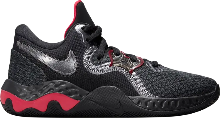 

Кроссовки Nike Renew Elevate 2 'Anthracite Gym Red', черный