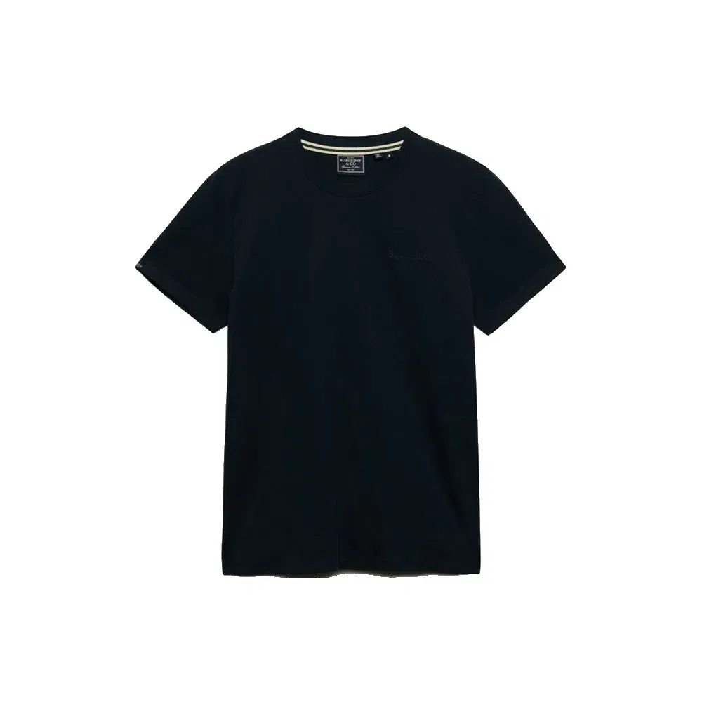 Мужская футболка с коротким рукавом Essential Company Logo Superdry, Blue — фото 3