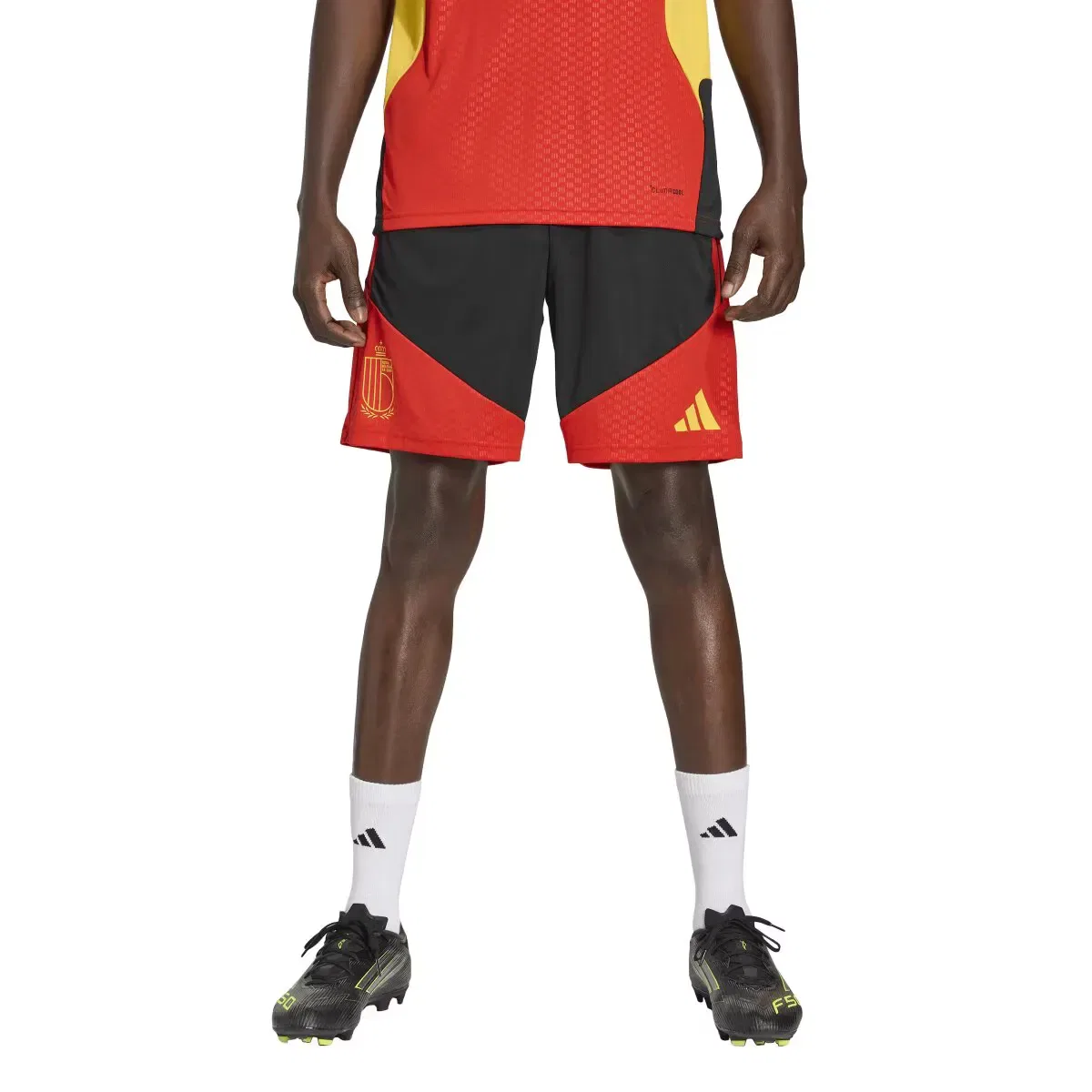 Мужские шорты для тренировок Bélgica Mundial 2026 Tiro Entreno adidas, Negro
