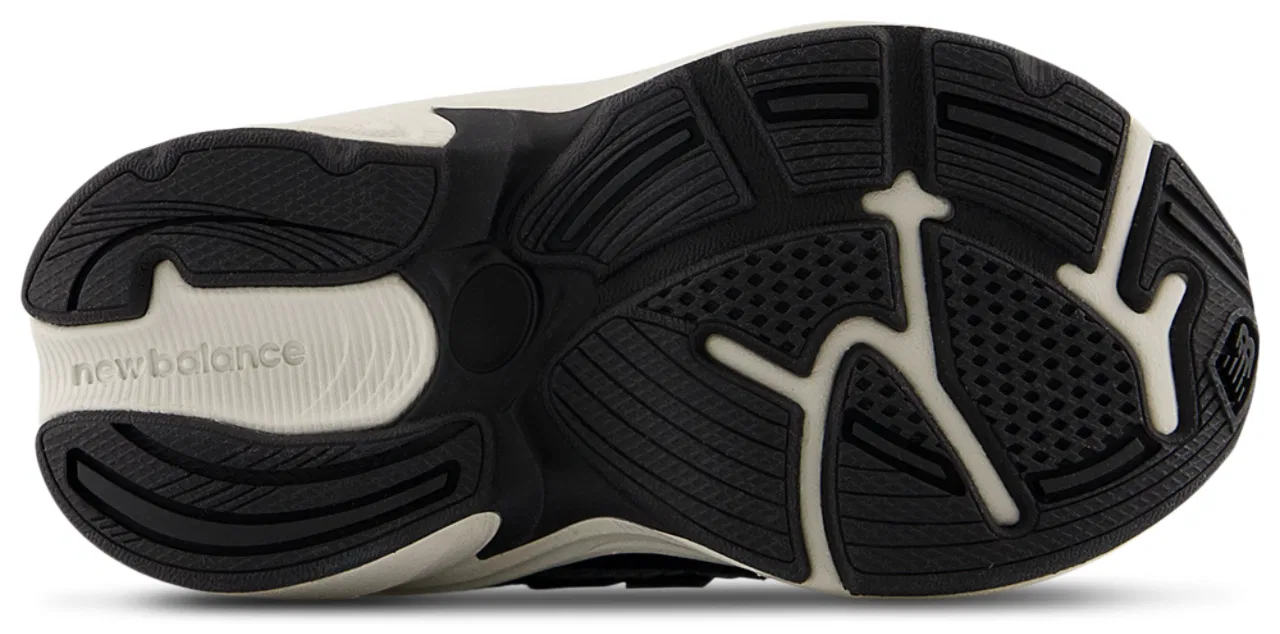Кроссовки для девочек 2010 New Balance, белый/черный — фото 4