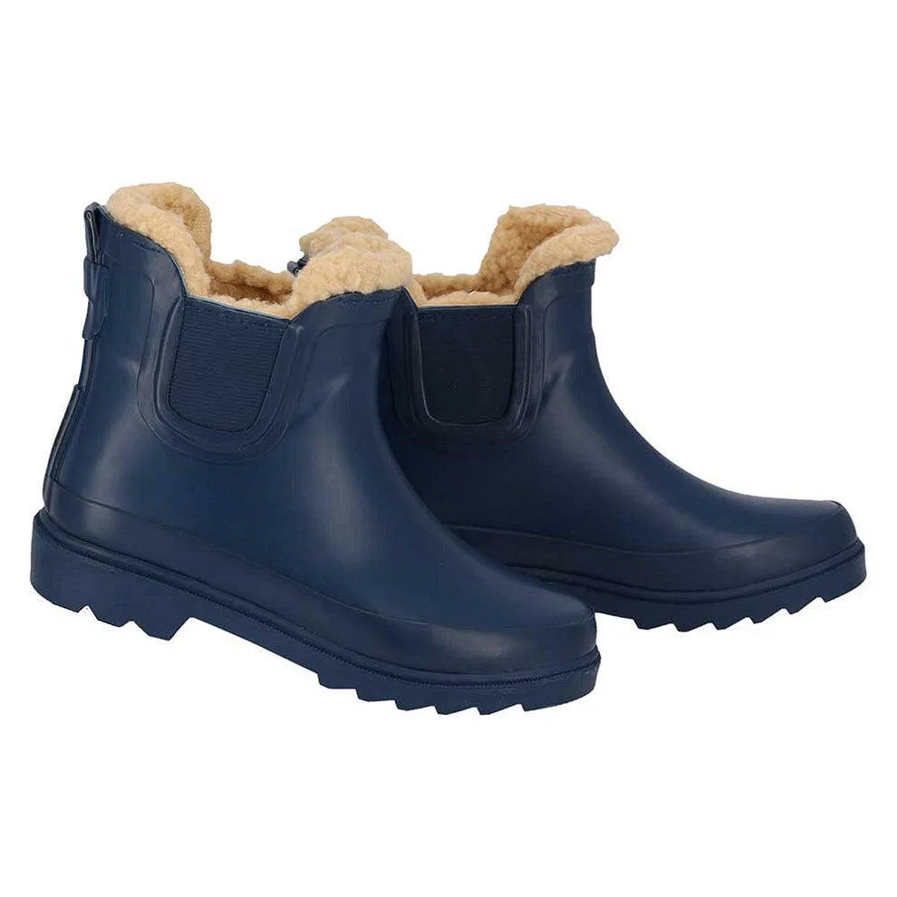 Детские резиновые сапоги Chelsea с искусственным мехом Xq Footwear, Gletscherblau — фото 2