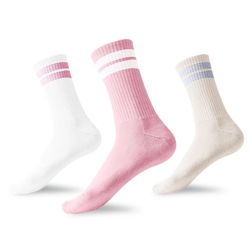 Детские носки-гольфы 3 пары Mid-Calf Socks MIIOW