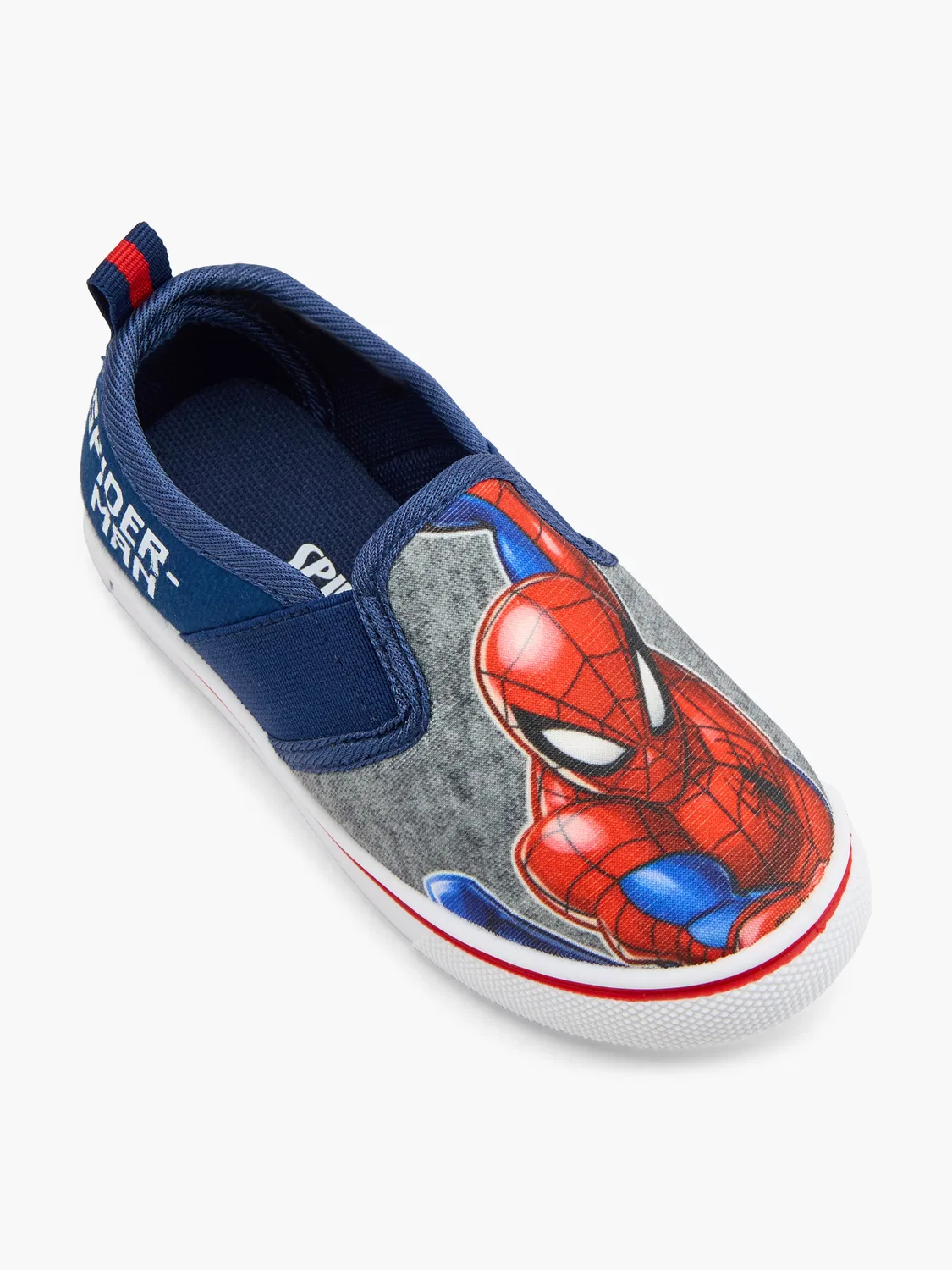 Закрытые тапочки Spider-Man , синий — фото 2
