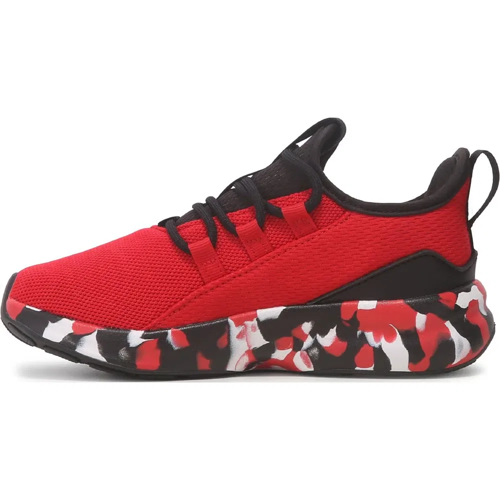 Детские кроссовки Lite Racer Adapt 8.0 Adidas, Medium Red — фото 3