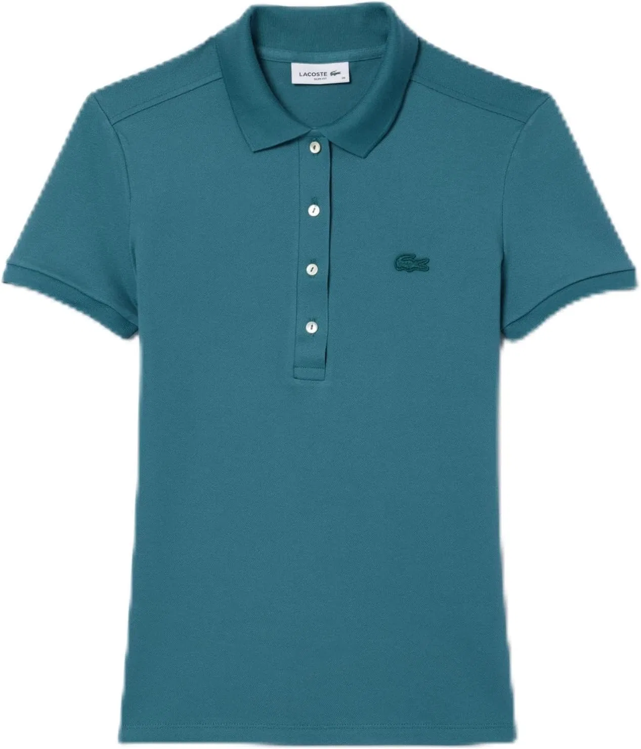 Поло Lacoste L.12.d Hydro, женское, slim fit