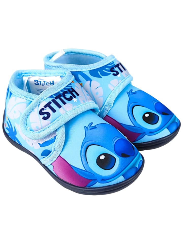 Тапочки Disney Lilo & Stitch синего цвета Lilo & Stitch — фото 3