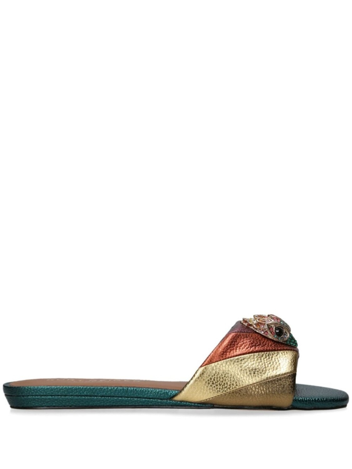 

Сандалии Kensington с эффектом металлик Kurt Geiger London, золотой
