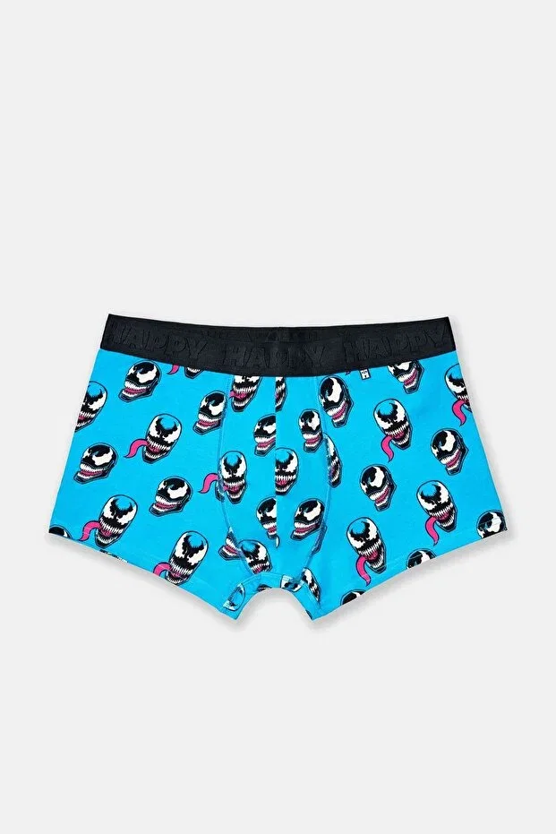 Детские боксеры для мальчиков с принтом Happy Socks, Blue