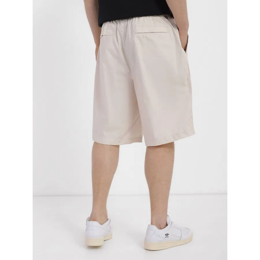 Шорты спортивные свободного кроя M Nk Club Wvn Oversized Short Nike, Белый — фото 2