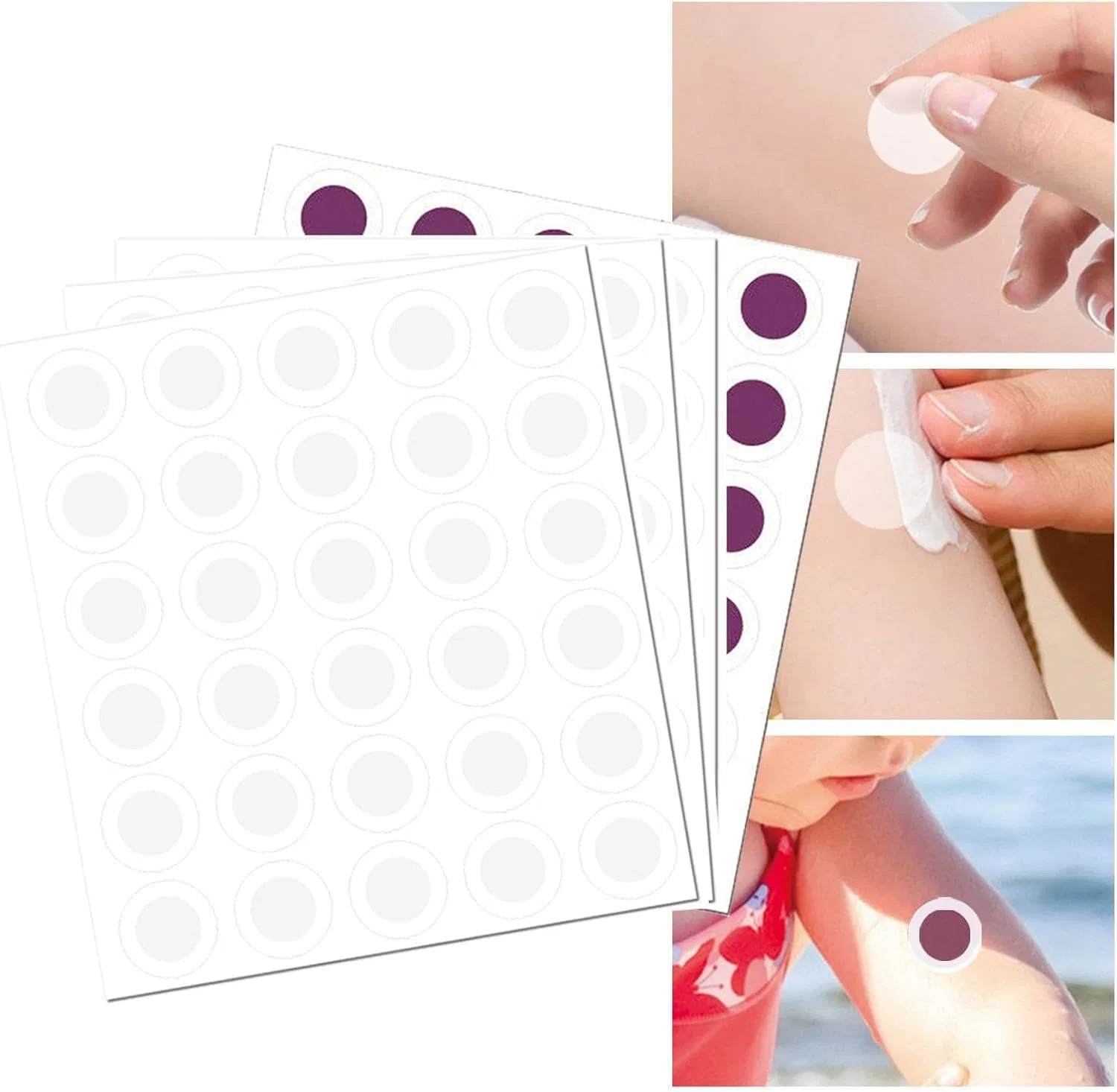 UV Detection Plasters Pruojhw, 120 шт