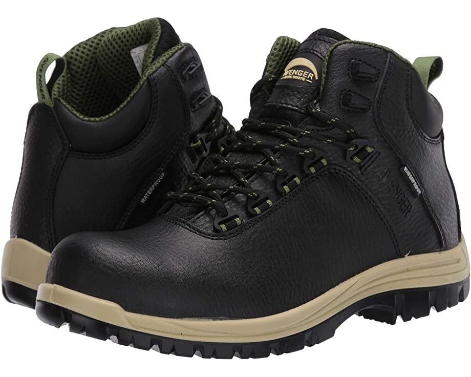 

Ботинки Breaker CT Avenger Work Boots, черный
