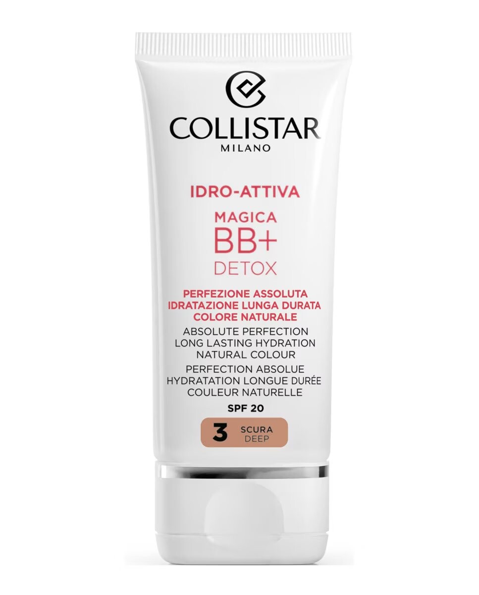 

BB крем Collistar Magica + Detox Idro-Attiva Fps 20, 50 мл, 03 deep