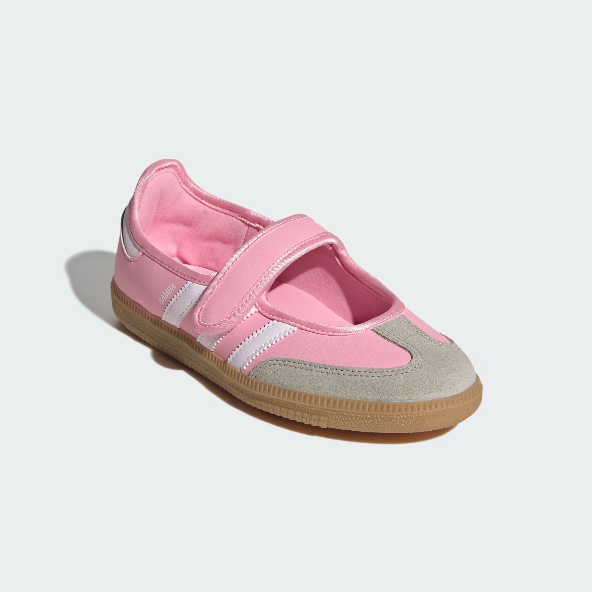 Балетки Adidas Samba Jane Kids JP9544, розовый — фото 4
