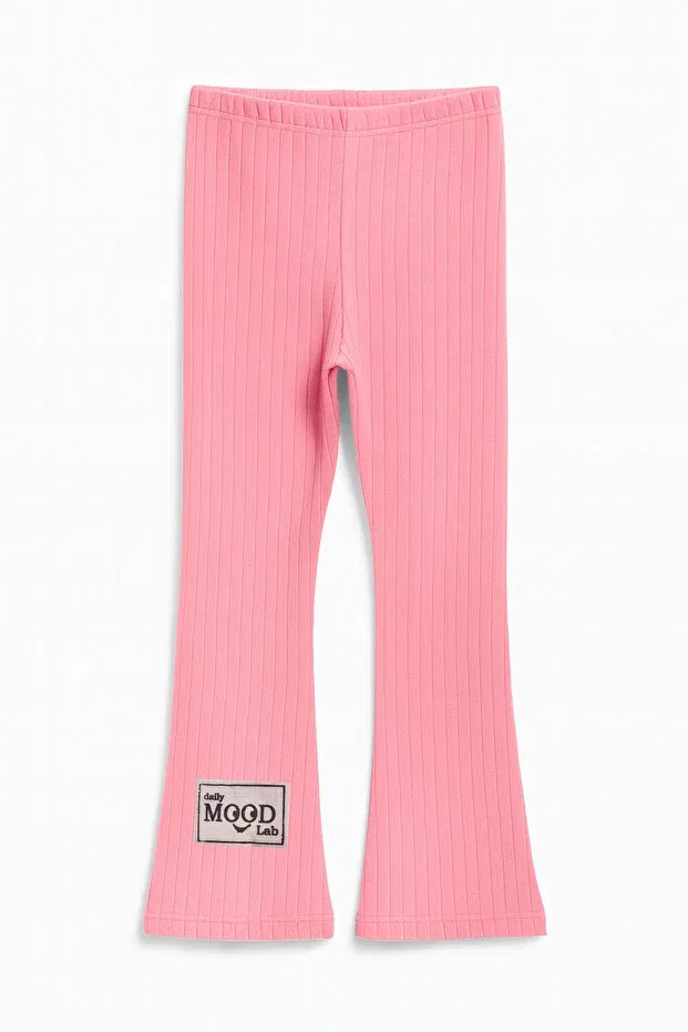 Детские леггинсы для девочек хлопковые Par Lingerie Pl, Pink — фото 3