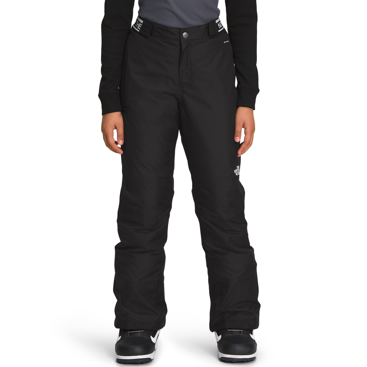 Брюки утепленные The North Face Freedom для девочек, черный