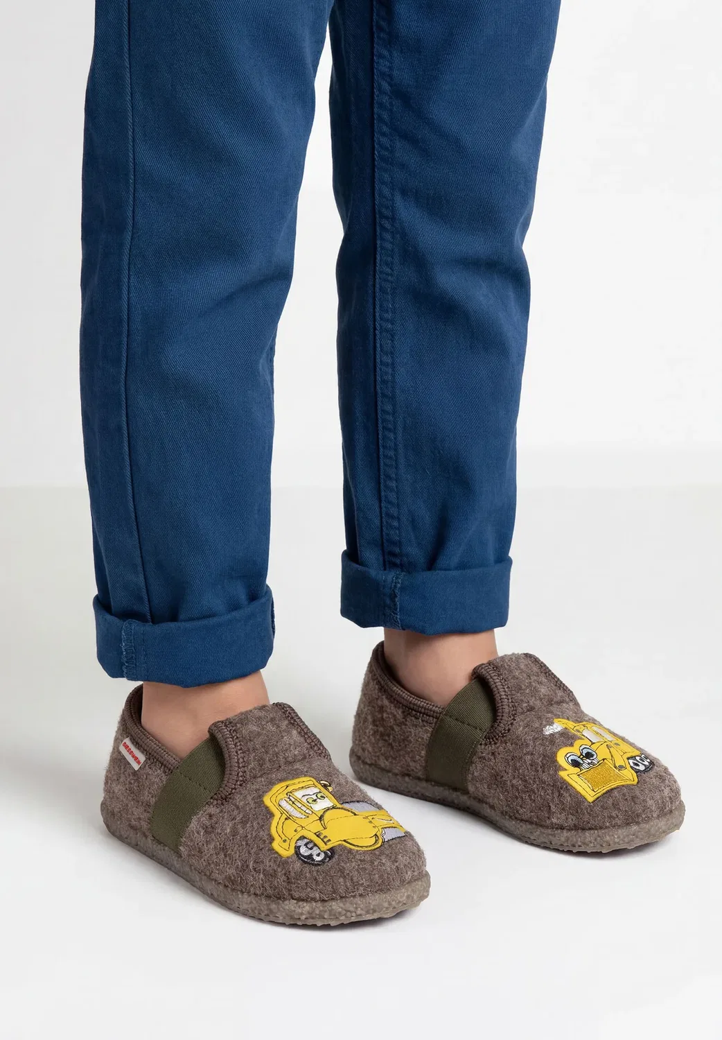 Тапочки Tackesdorf унисекс Giesswein, Taupe