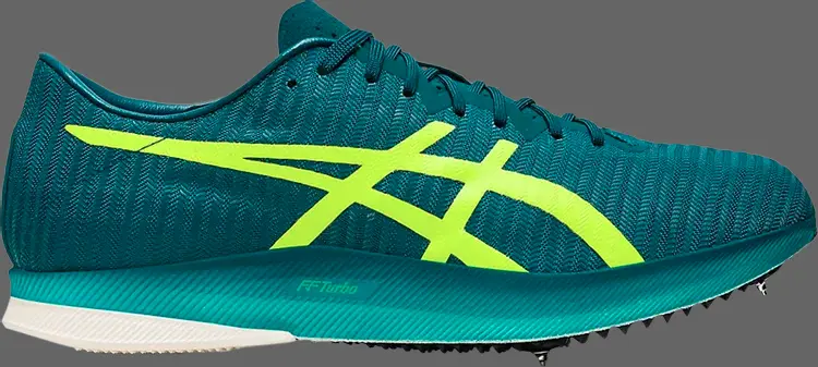 

Кроссовки metaspeed ld le 'velvet pine' Asics, зеленый
