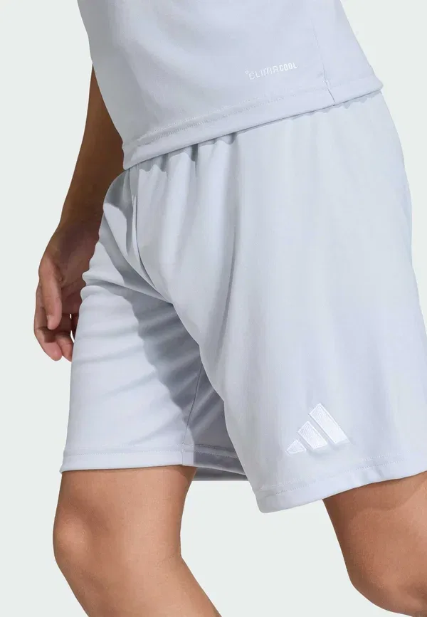 Детские спортивные шорты Entrada26 унисекс Adidas Performance, белый/светло-серый — фото 3