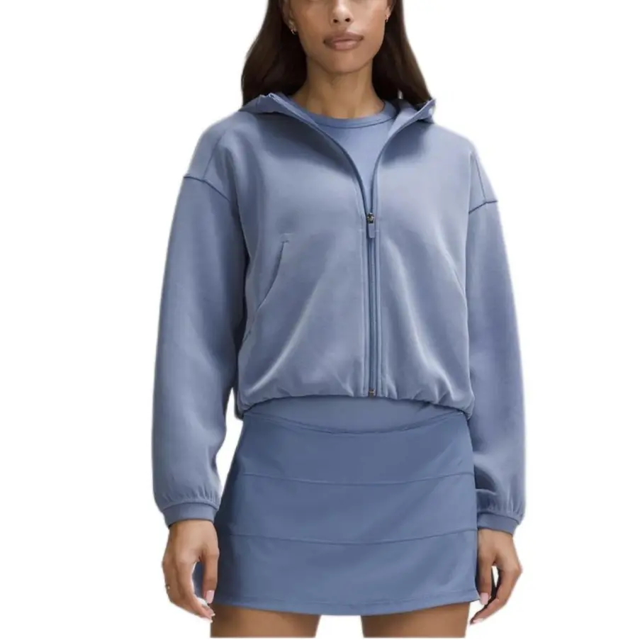 

Lululemon Женское укороченное пальто Softstreme, Blue Butterfly/OASB