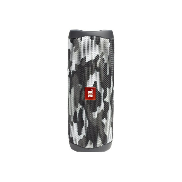 

Портативная акустическая система JBL Flip 5, черный камуфляж
