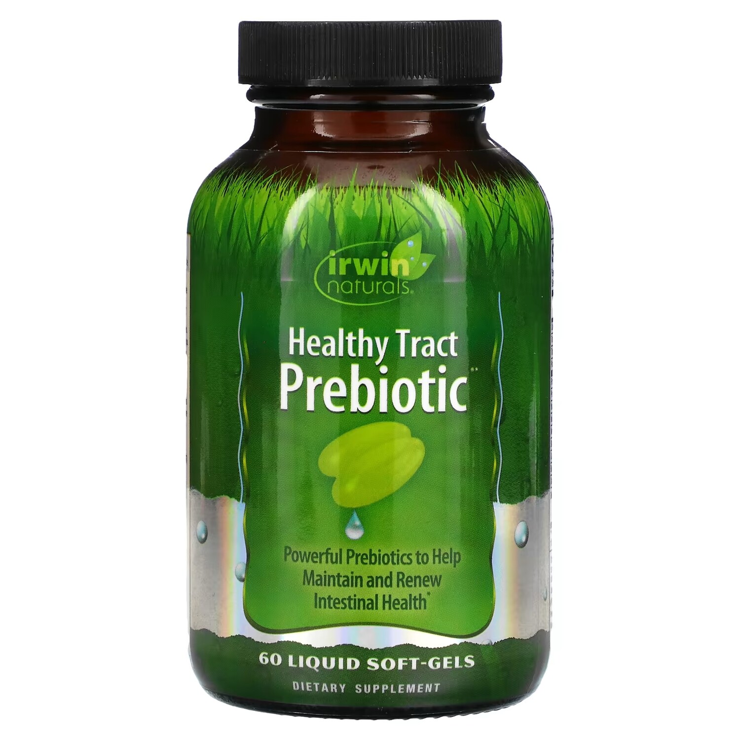 

Irwin Naturals Healthy Tract Prebiotic пребиотик для здоровья кишечника, 60 капсул